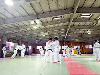 城陽松本道場写真