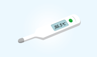 スタッフの健康チェック