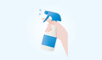 設備消毒の徹底